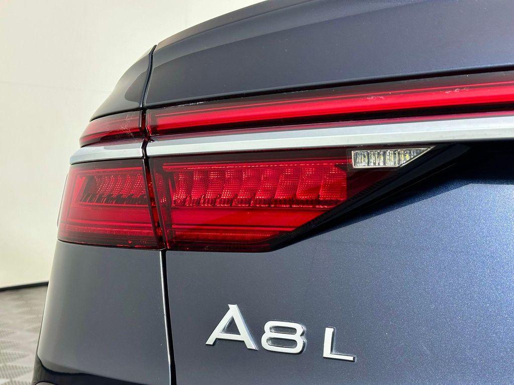 used 2021 Audi A8 car, priced at $37,800
