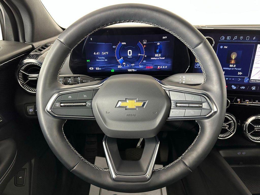 used 2024 Chevrolet Blazer EV car, priced at $23,980