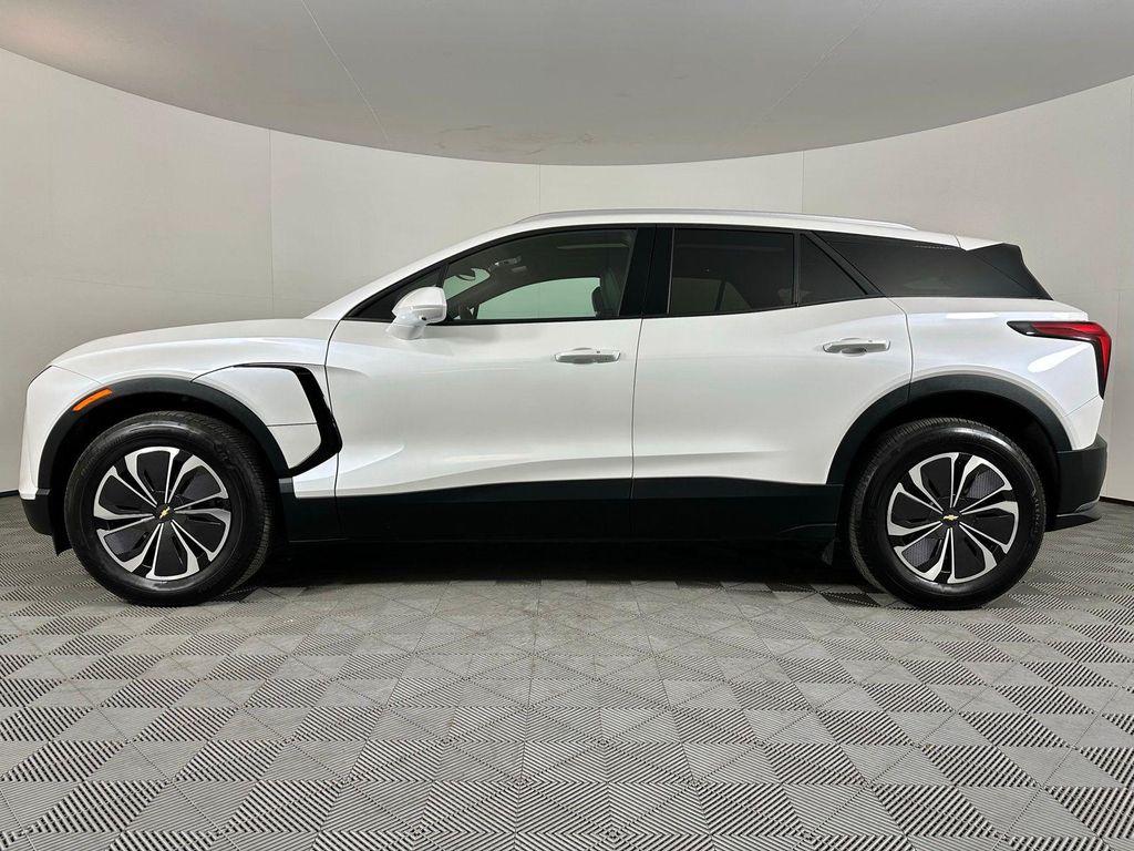 used 2024 Chevrolet Blazer EV car, priced at $23,980