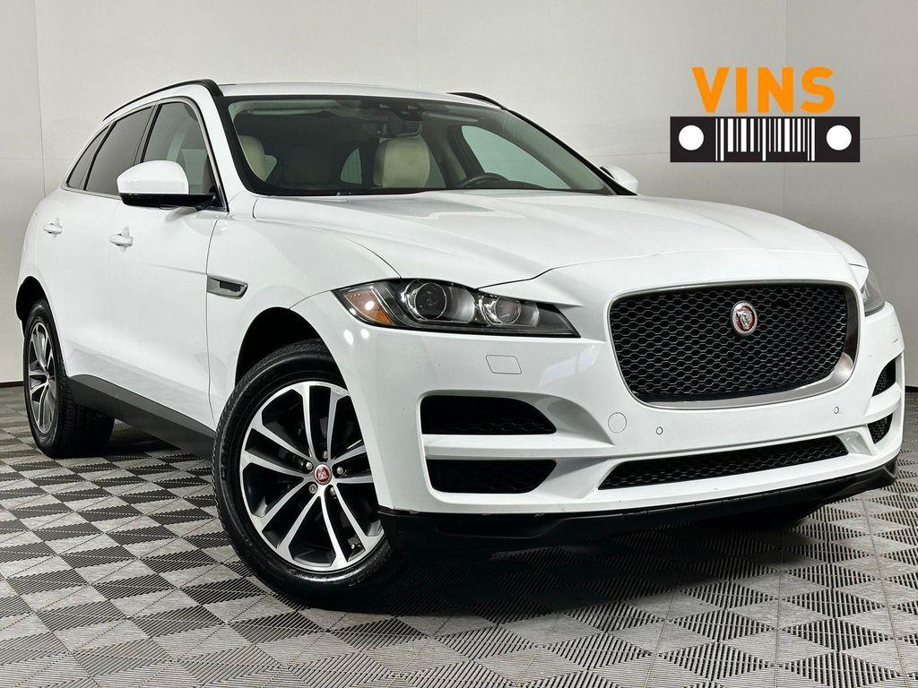 used 2020 Jaguar F-PACE car, priced at $17,980