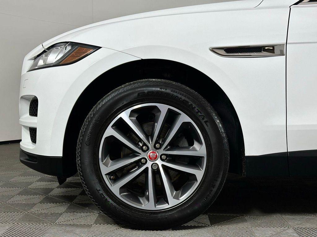 used 2020 Jaguar F-PACE car, priced at $17,980