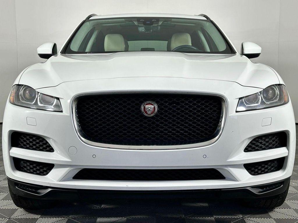 used 2020 Jaguar F-PACE car, priced at $17,980