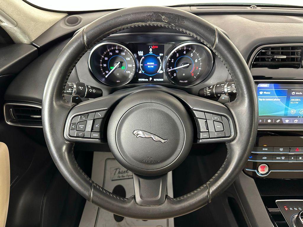 used 2020 Jaguar F-PACE car, priced at $17,980