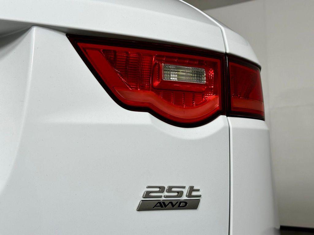 used 2020 Jaguar F-PACE car, priced at $17,980