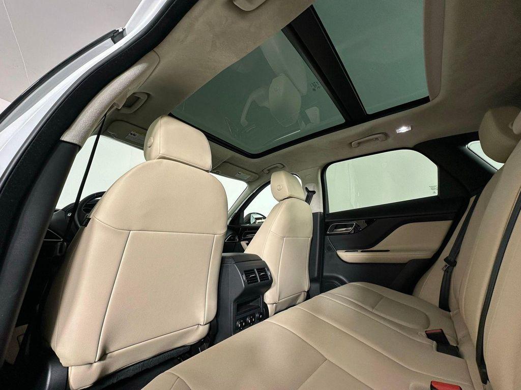 used 2020 Jaguar F-PACE car, priced at $17,980