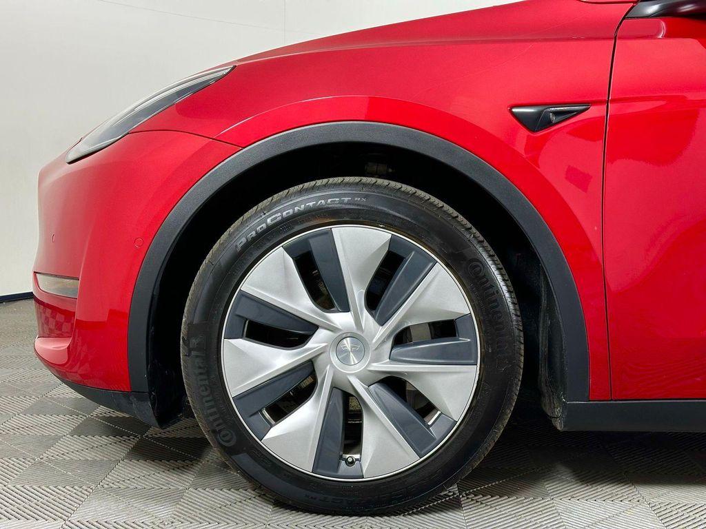 used 2021 Tesla Model Y car, priced at $24,670