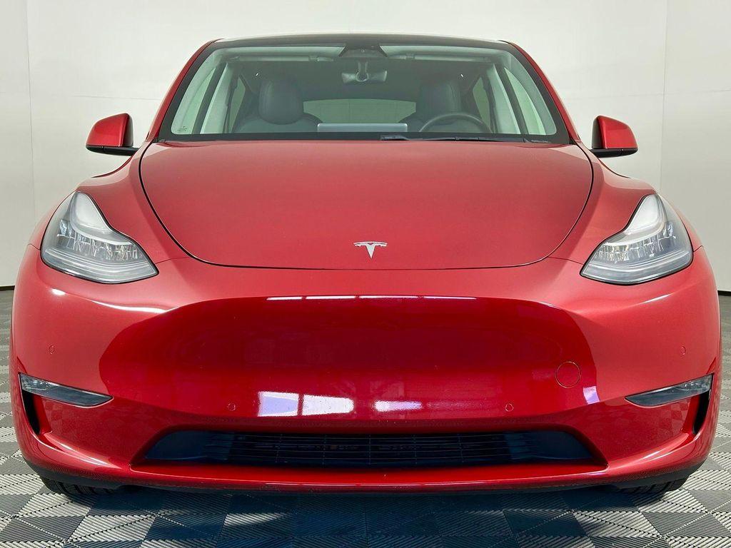 used 2021 Tesla Model Y car, priced at $24,670
