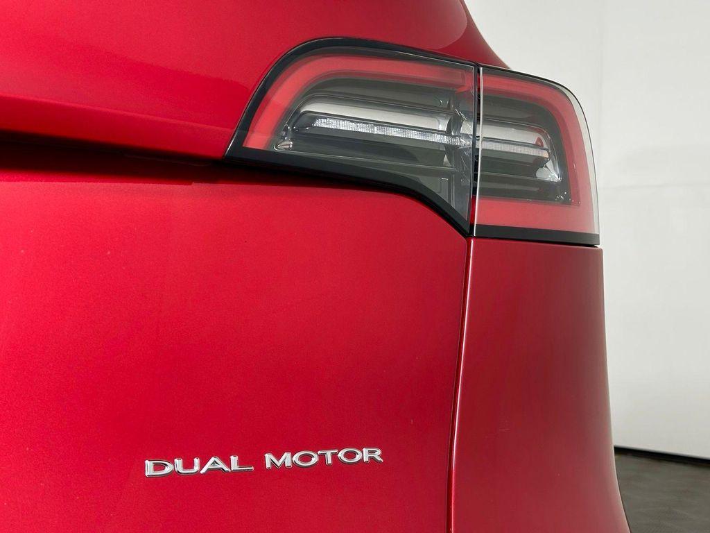 used 2021 Tesla Model Y car, priced at $24,670