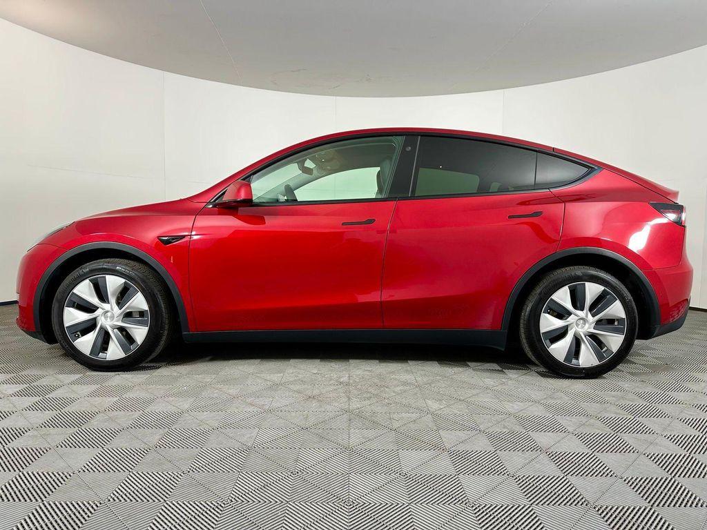 used 2021 Tesla Model Y car, priced at $24,670