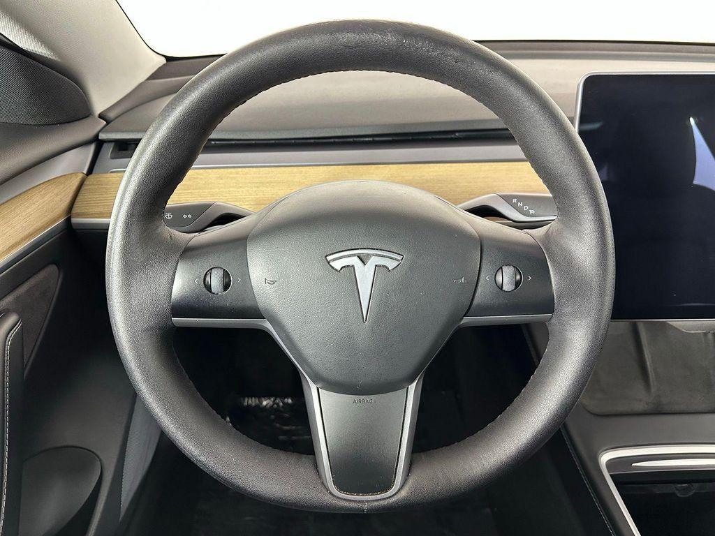 used 2021 Tesla Model 3 car, priced at $14,900