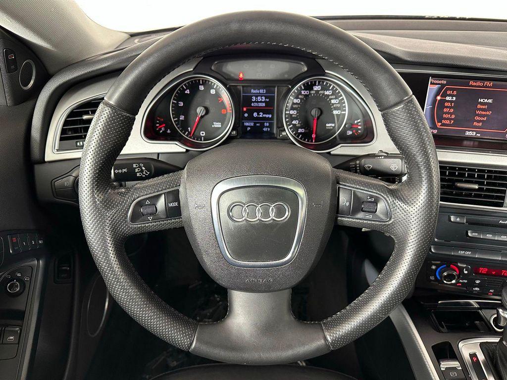 used 2009 Audi A5 car, priced at $8,995