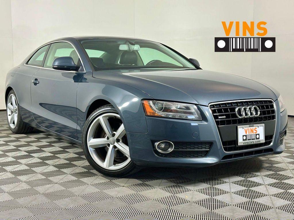 used 2009 Audi A5 car, priced at $8,995