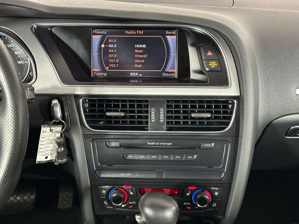 used 2009 Audi A5 car, priced at $8,995