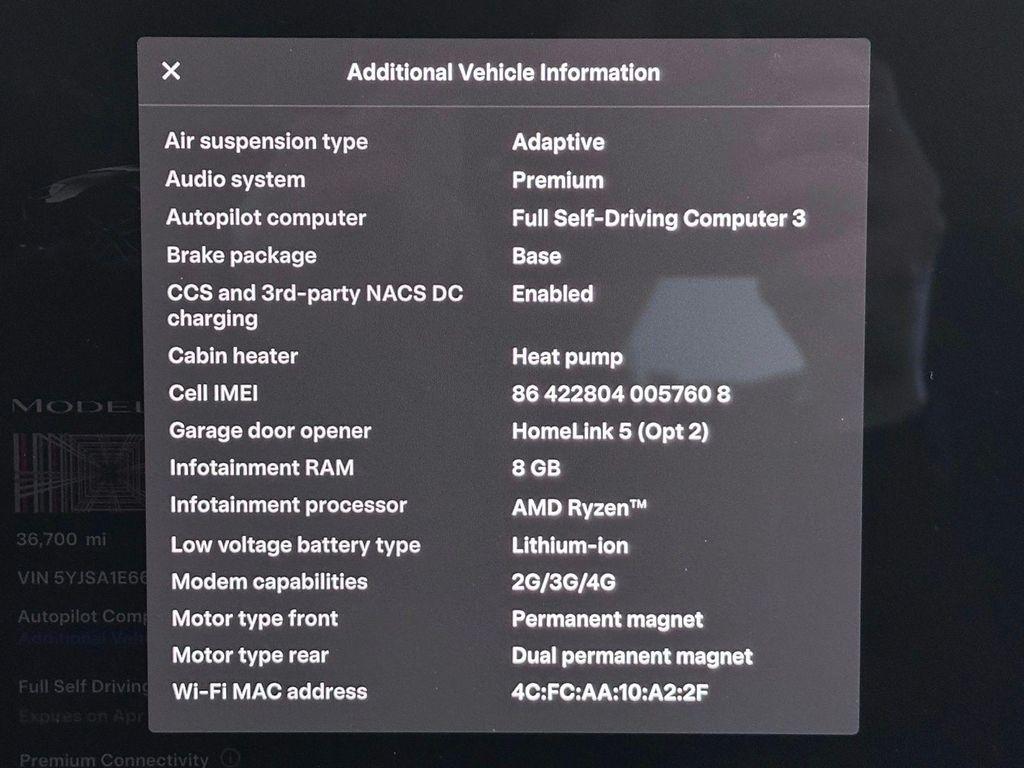 used 2021 Tesla Model S car, priced at $47,520