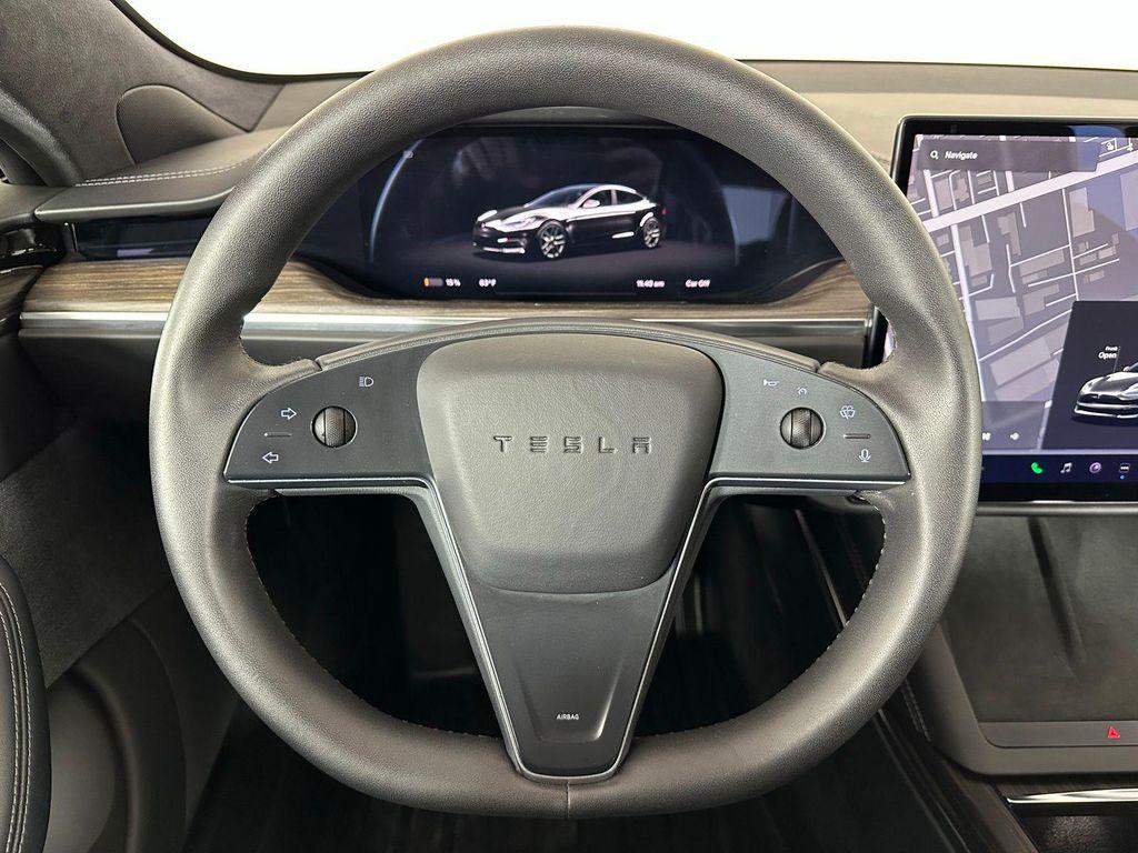 used 2021 Tesla Model S car, priced at $47,520