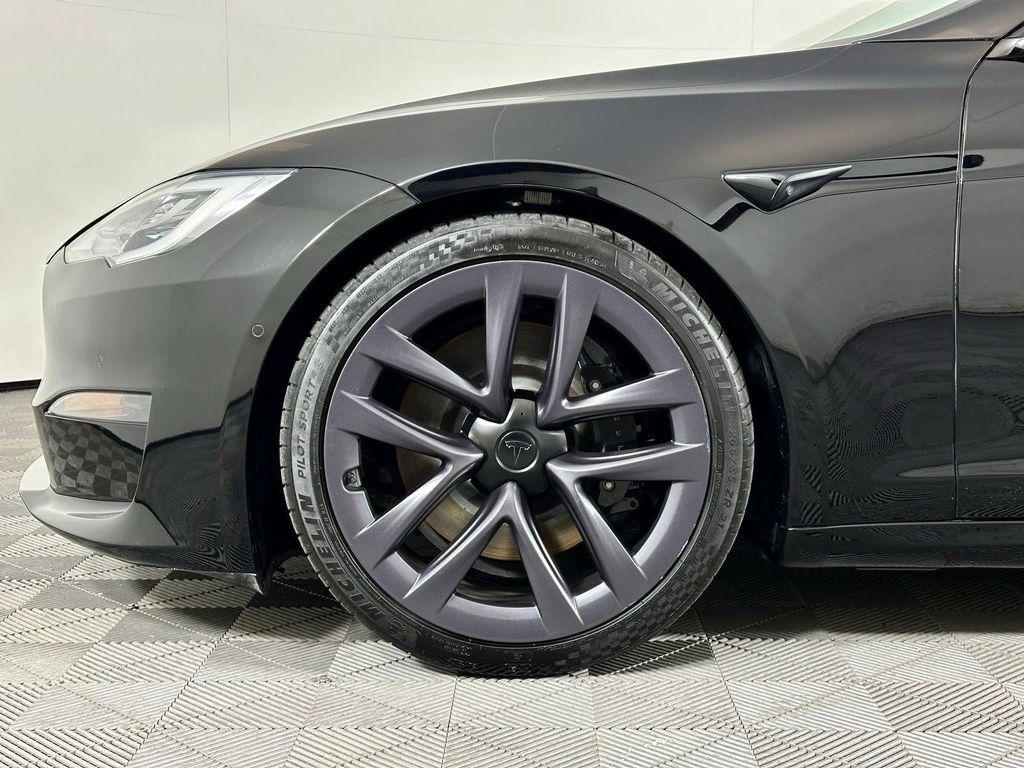 used 2021 Tesla Model S car, priced at $47,520