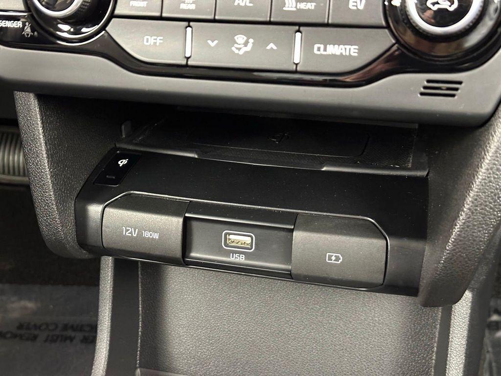 used 2022 Kia Niro EV car, priced at $18,000