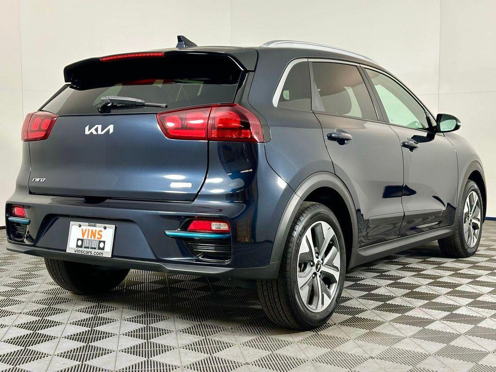 used 2022 Kia Niro EV car, priced at $18,000
