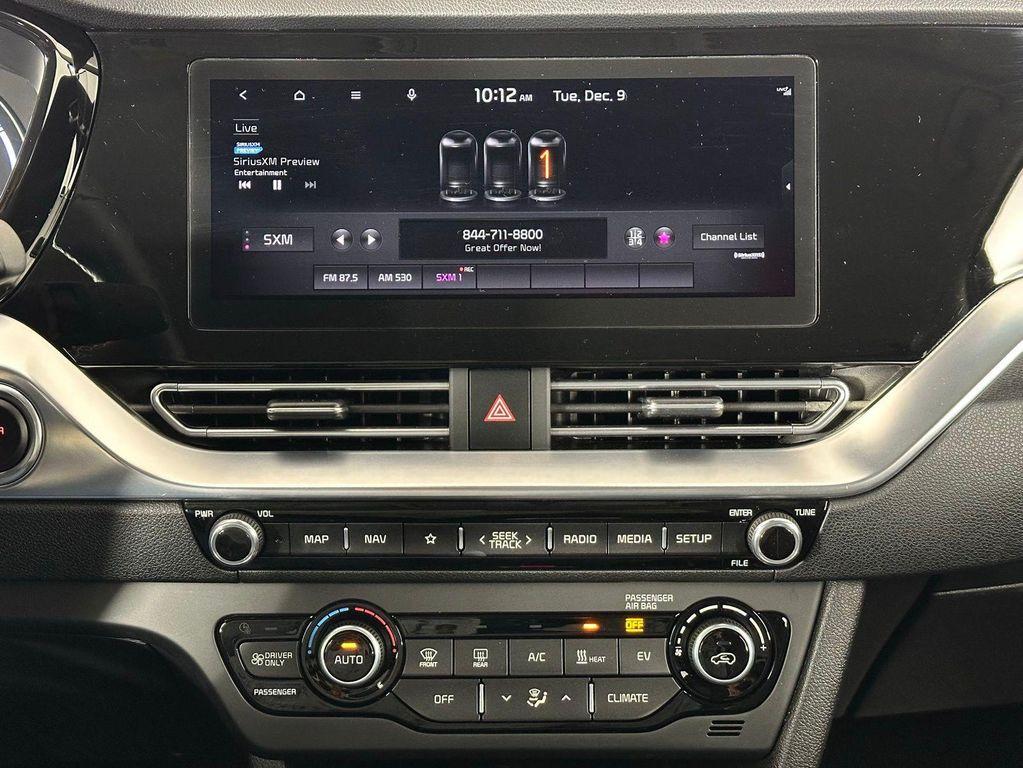 used 2022 Kia Niro EV car, priced at $18,000