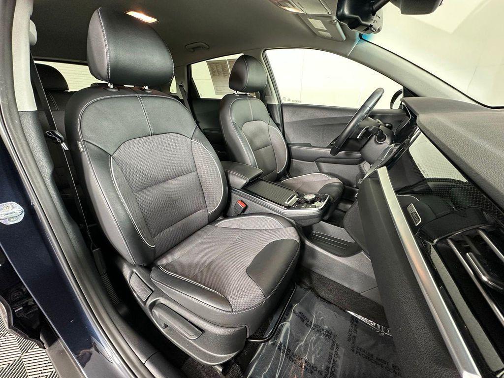 used 2022 Kia Niro EV car, priced at $18,000
