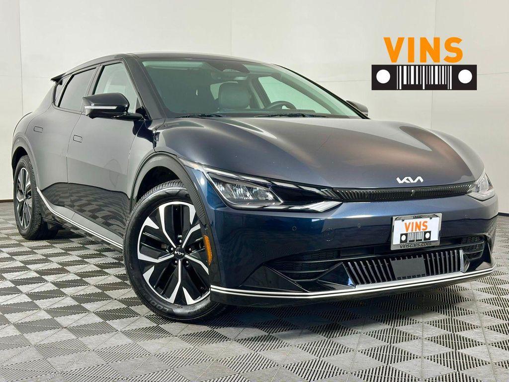 used 2022 Kia EV6 car, priced at $20,980