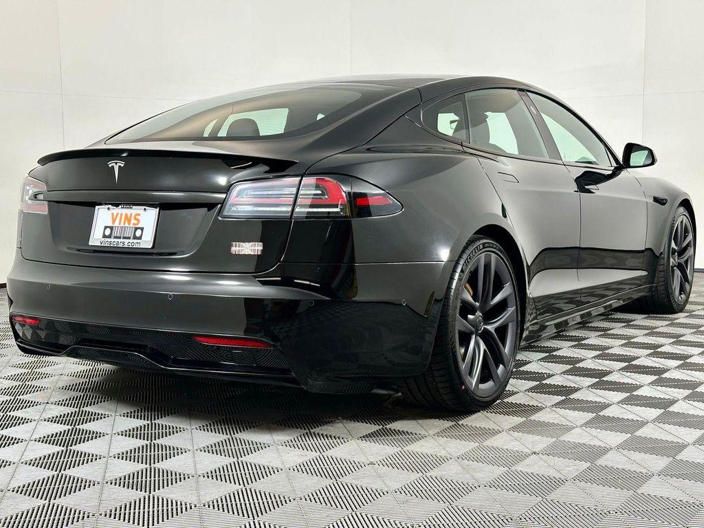 used 2023 Tesla Model S car, priced at $63,980