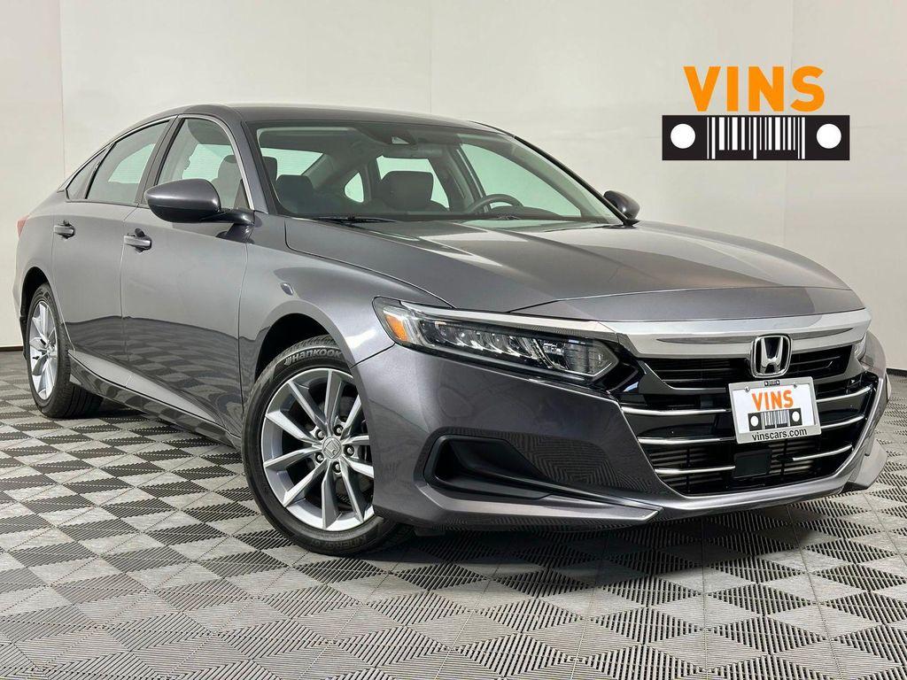 used 2021 Honda Accord car, priced at $22,000
