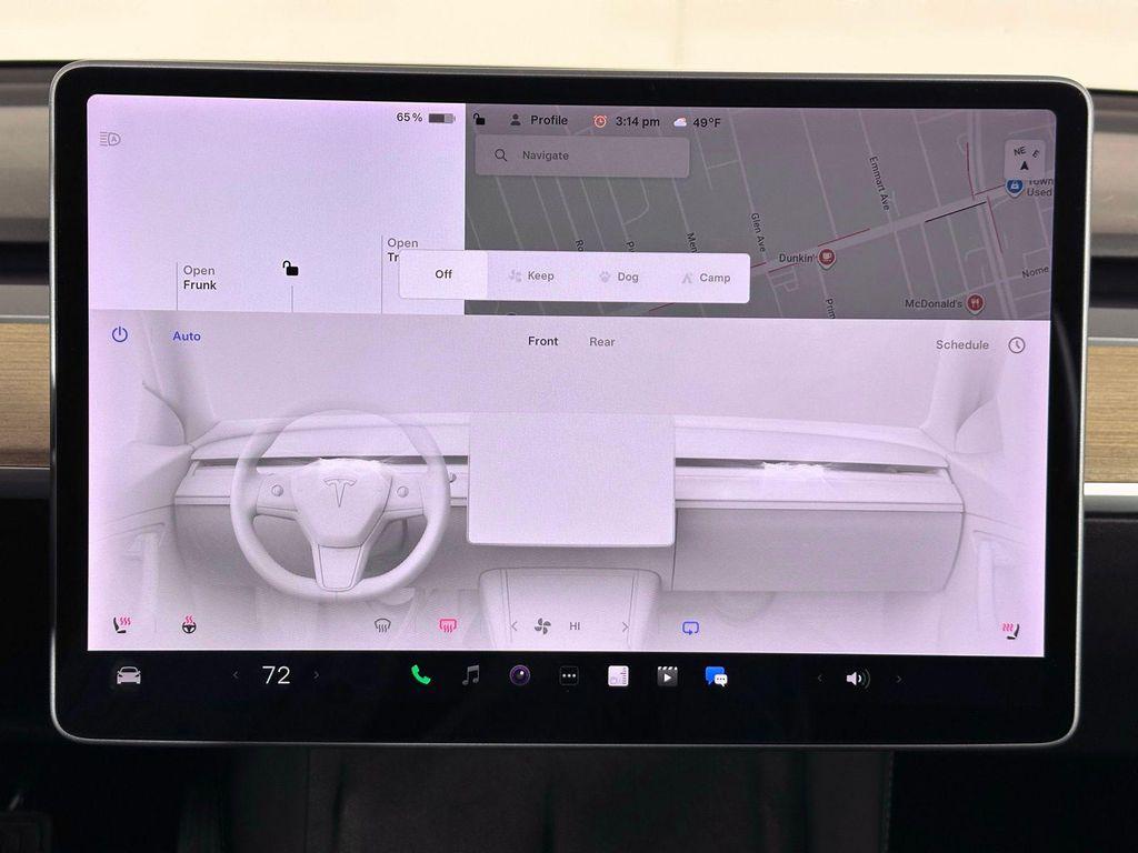 used 2021 Tesla Model 3 car, priced at $19,980