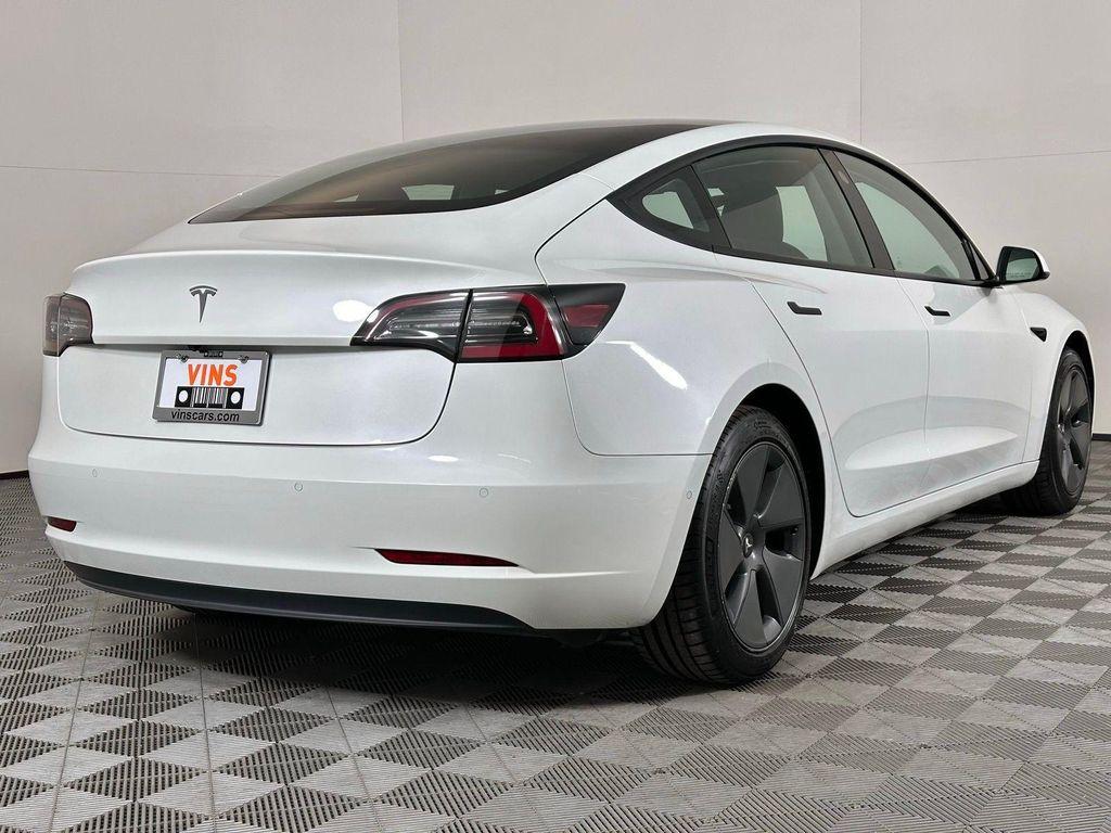 used 2021 Tesla Model 3 car, priced at $19,980
