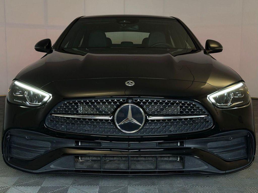 used 2023 Mercedes-Benz C-Class car, priced at $35,980