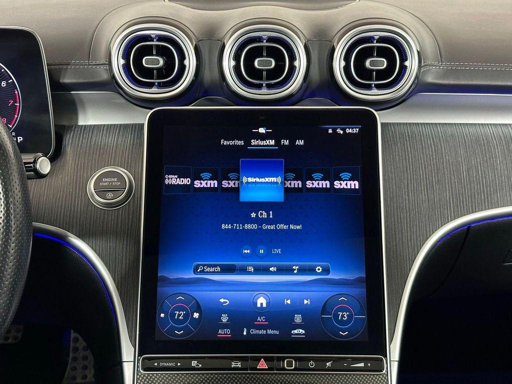 used 2023 Mercedes-Benz C-Class car, priced at $35,980