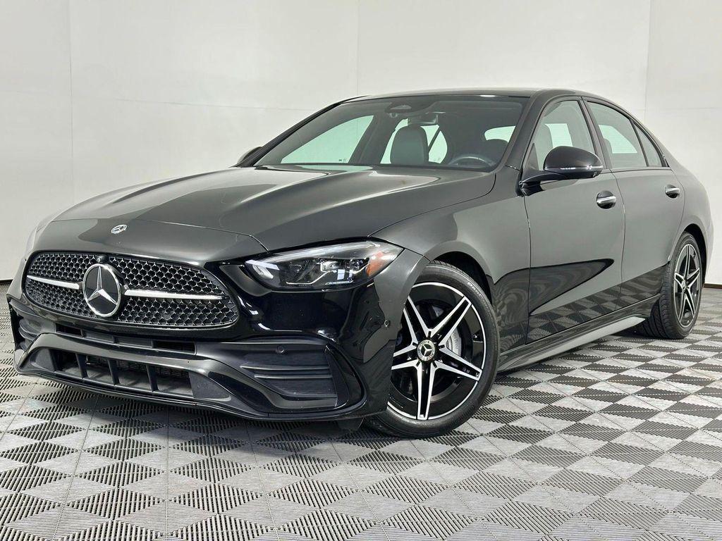 used 2023 Mercedes-Benz C-Class car, priced at $35,980