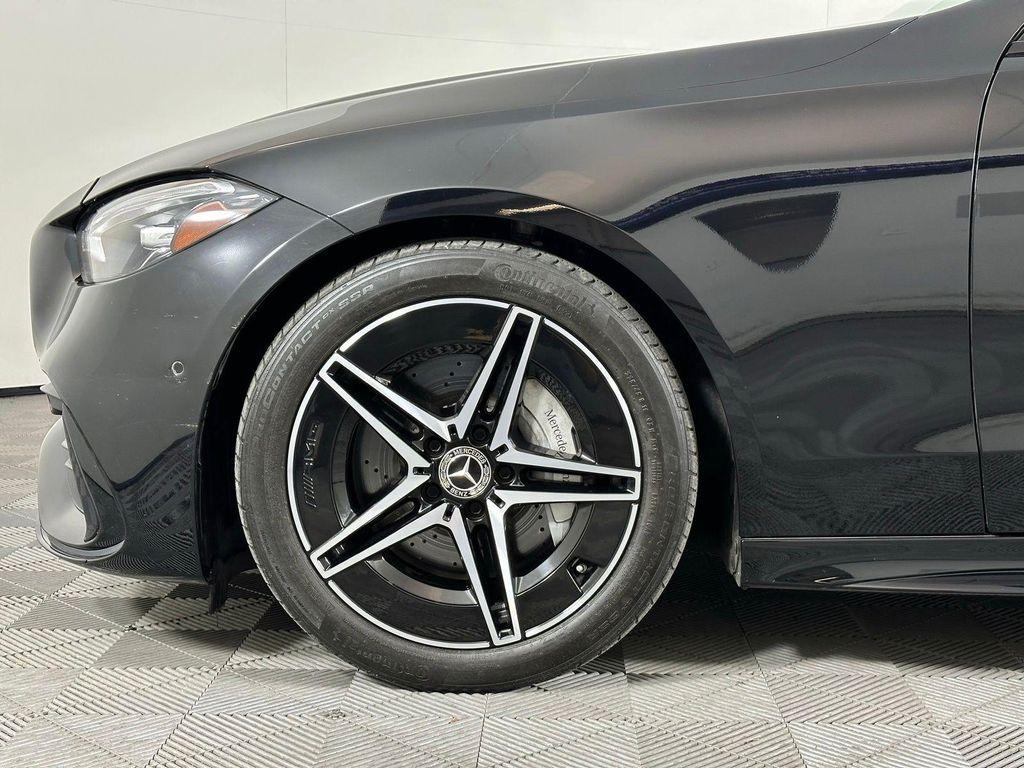 used 2023 Mercedes-Benz C-Class car, priced at $35,980
