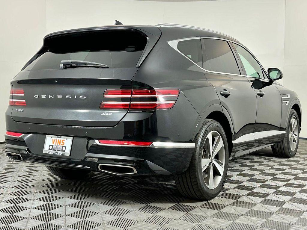 used 2023 Genesis GV80 car, priced at $38,900