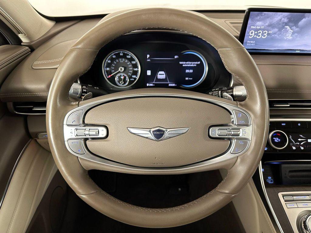 used 2023 Genesis GV80 car, priced at $38,900