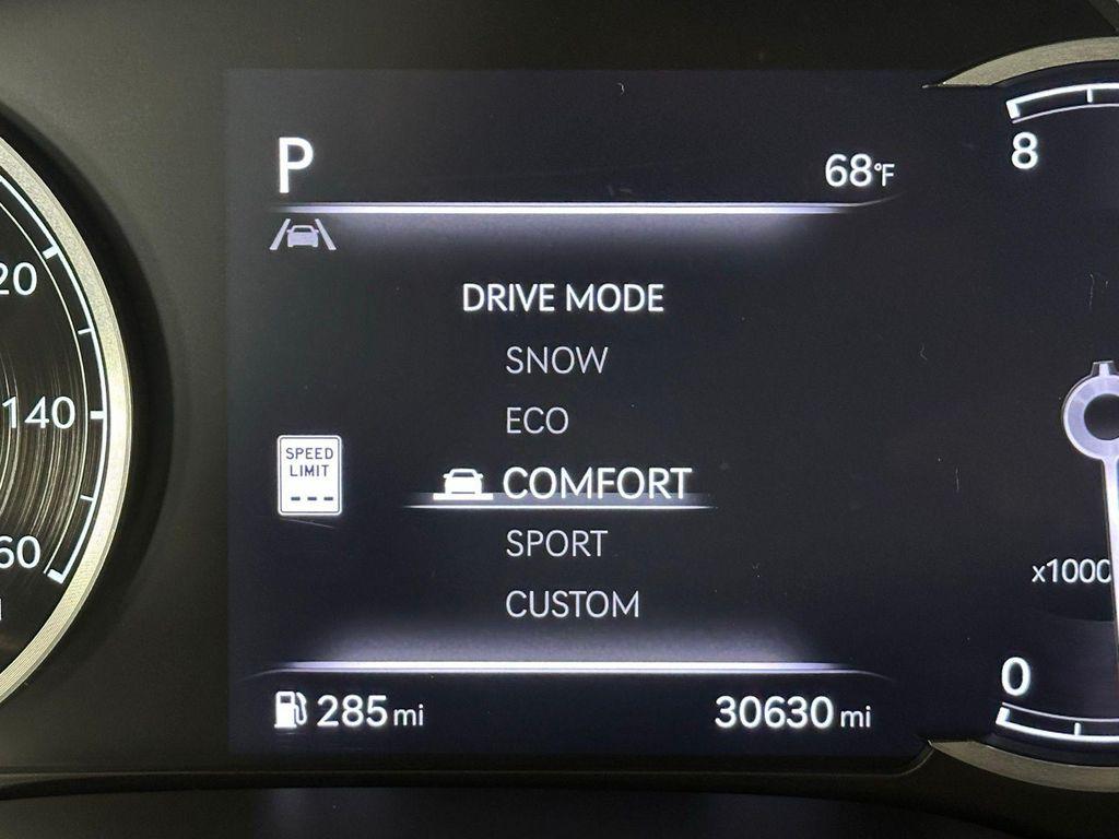 used 2023 Genesis GV80 car, priced at $38,900