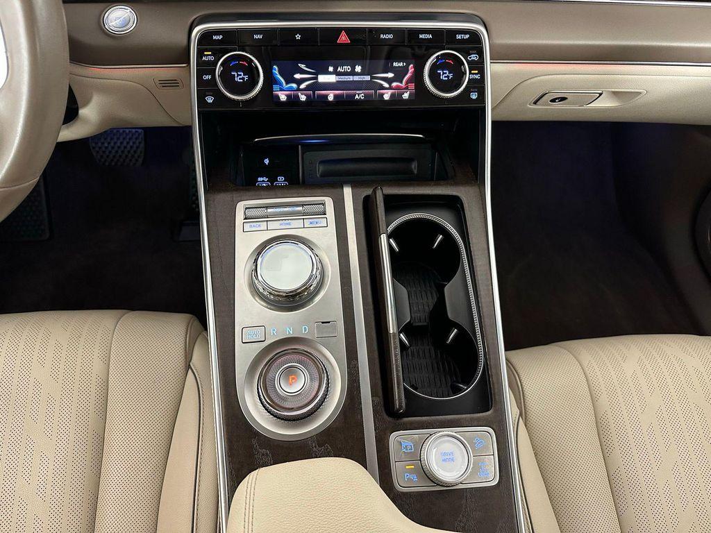 used 2023 Genesis GV80 car, priced at $38,900