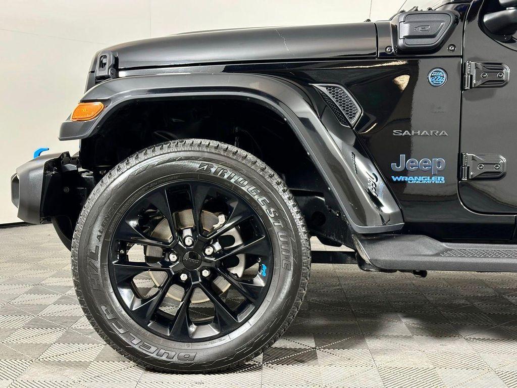 used 2022 Jeep Wrangler Unlimited 4xe car, priced at $24,980