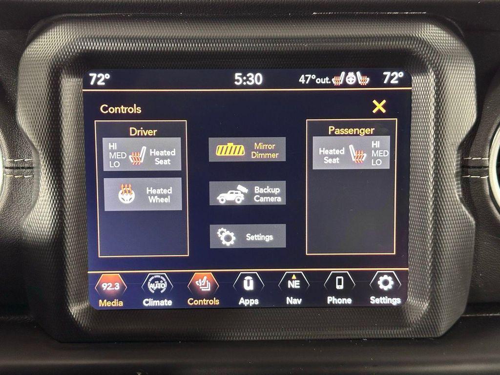 used 2022 Jeep Wrangler Unlimited 4xe car, priced at $24,980