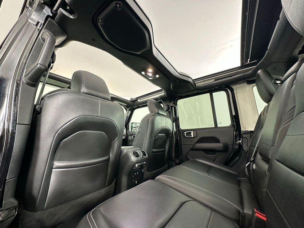 used 2022 Jeep Wrangler Unlimited 4xe car, priced at $24,980