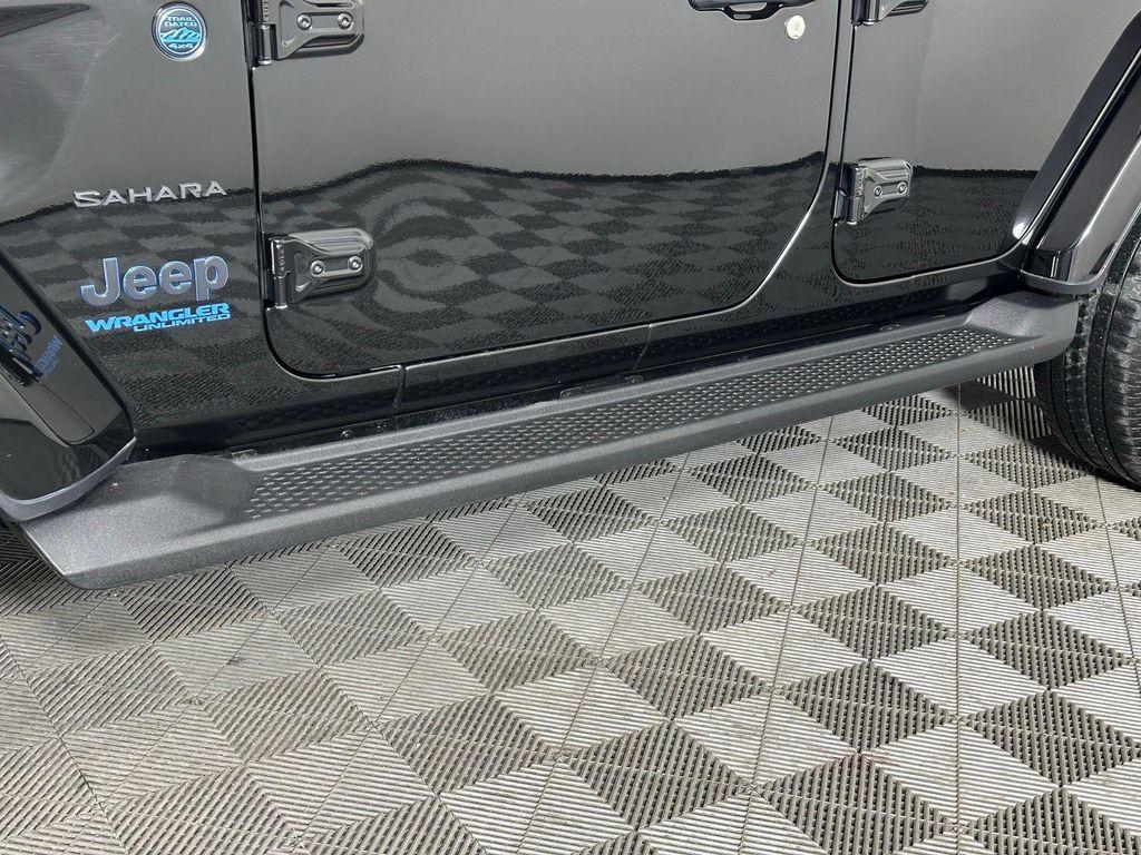 used 2022 Jeep Wrangler Unlimited 4xe car, priced at $24,980