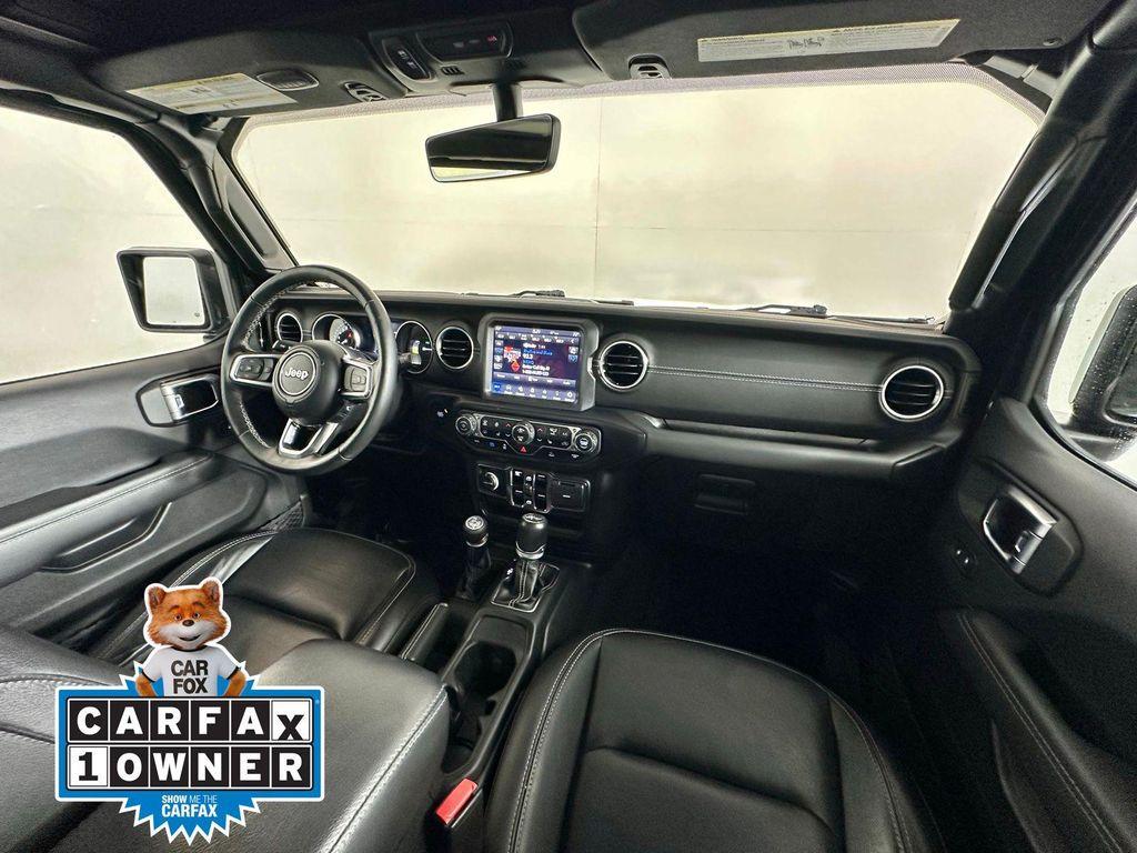 used 2022 Jeep Wrangler Unlimited 4xe car, priced at $24,980