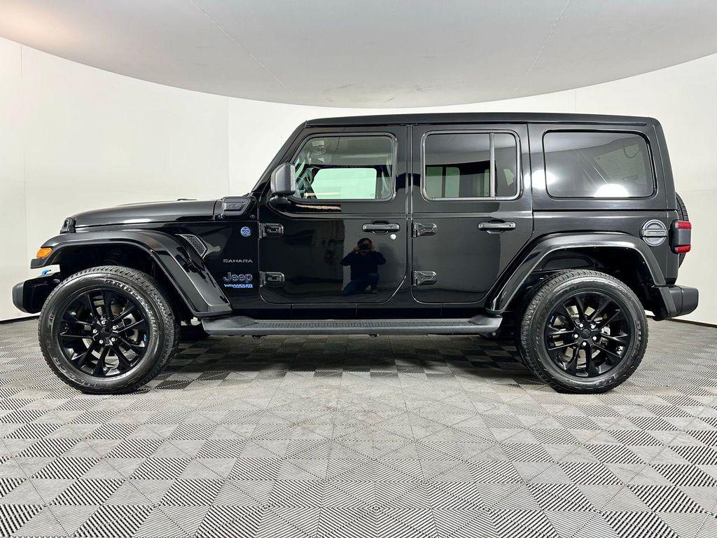 used 2022 Jeep Wrangler Unlimited 4xe car, priced at $24,980