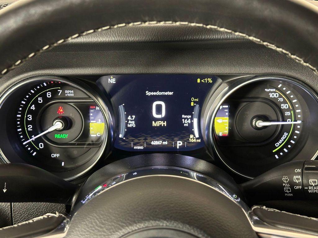 used 2022 Jeep Wrangler Unlimited 4xe car, priced at $24,980