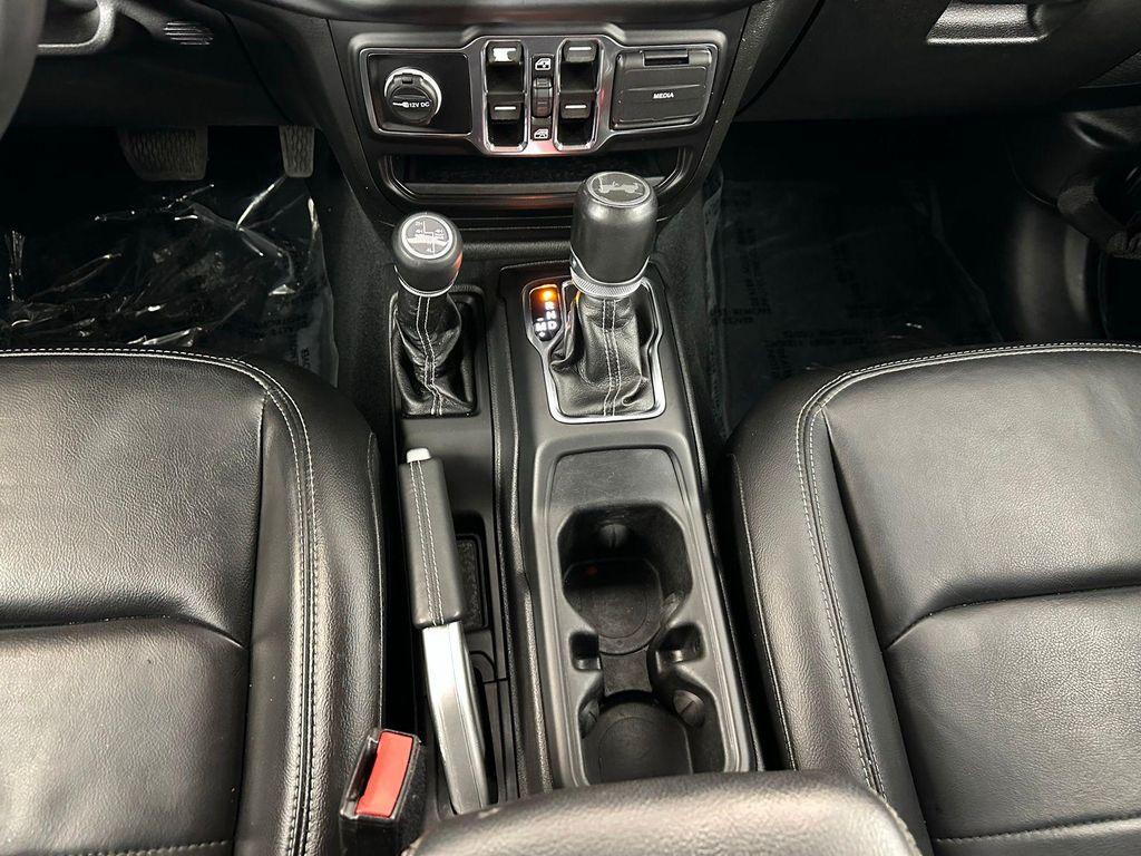 used 2022 Jeep Wrangler Unlimited 4xe car, priced at $24,980