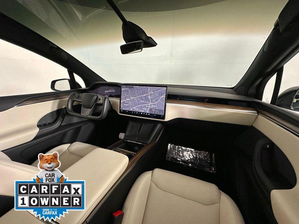 used 2021 Tesla Model X car, priced at $42,000