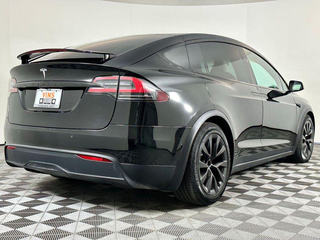 used 2021 Tesla Model X car, priced at $42,000