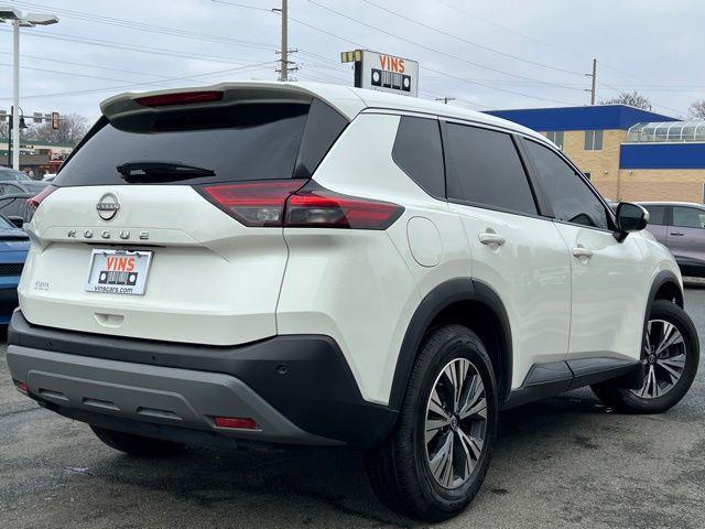 used 2022 Nissan Rogue car, priced at $14,410