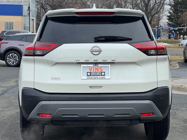 used 2022 Nissan Rogue car, priced at $14,410