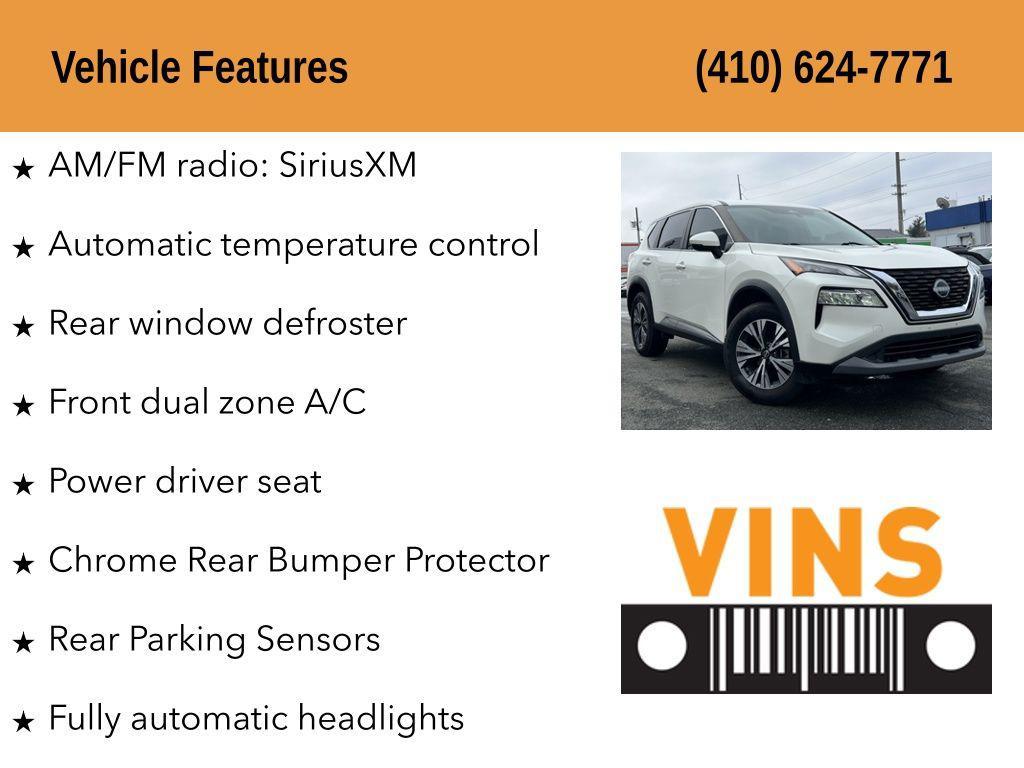 used 2022 Nissan Rogue car, priced at $14,410